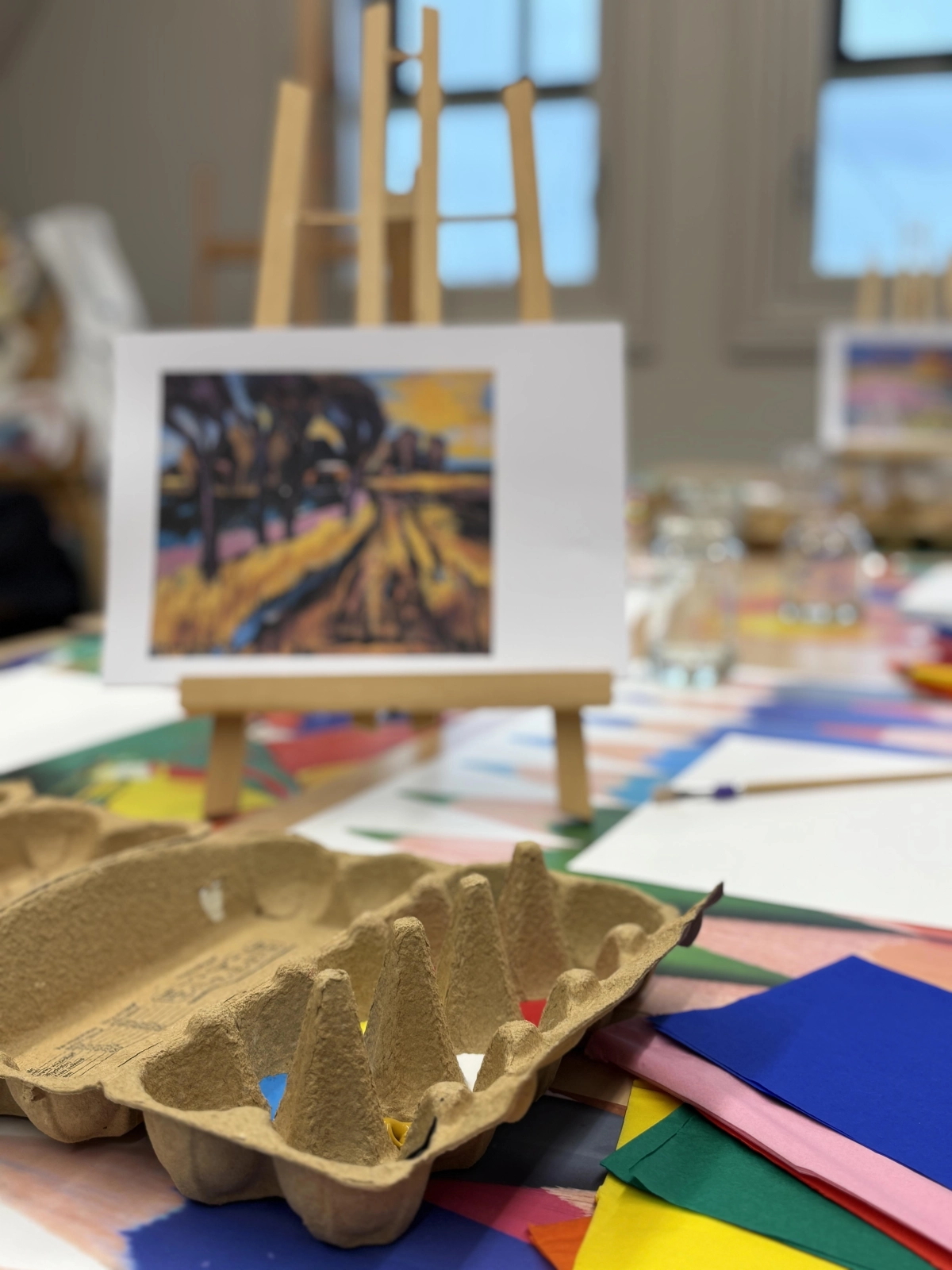 Kerstvakantie: Open atelier